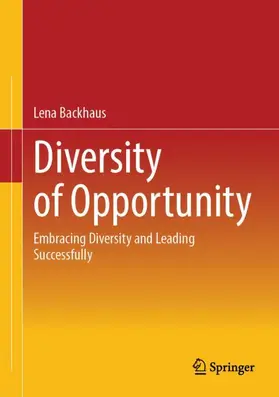 Backhaus |  Diversity of Opportunity | Buch |  Sack Fachmedien