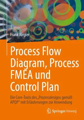 Jürgler |  Process Flow Diagram, Process FMEA und Control Plan | Buch |  Sack Fachmedien