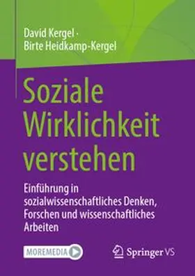 Kergel / Heidkamp-Kergel |  Soziale Wirklichkeit verstehen | Buch |  Sack Fachmedien