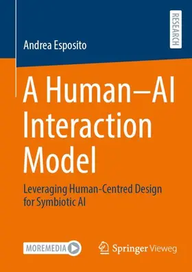 Esposito |  A Human–AI Interaction Model | Buch |  Sack Fachmedien