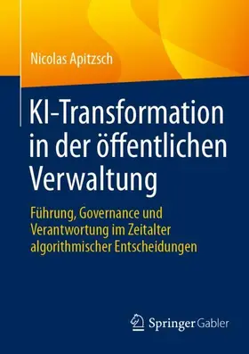 Apitzsch |  KI-Transformation in der öffentlichen Verwaltung | Buch |  Sack Fachmedien