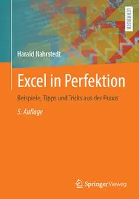 Nahrstedt |  Excel in Perfektion | Buch |  Sack Fachmedien