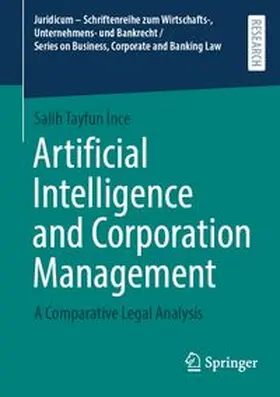 Ince | Artificial Intelligence and Corporation Management | E-Book | www.sack.de