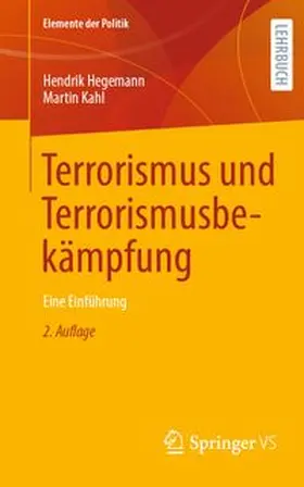 Hegemann / Kahl | Terrorismus und Terrorismusbekämpfung | E-Book | www.sack.de