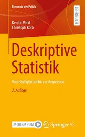 Völkl / Korb |  Deskriptive Statistik | Buch |  Sack Fachmedien