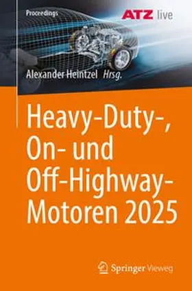 Heintzel |  Heavy-Duty-, On- und Off-Highway-Motoren 2025 | Buch |  Sack Fachmedien