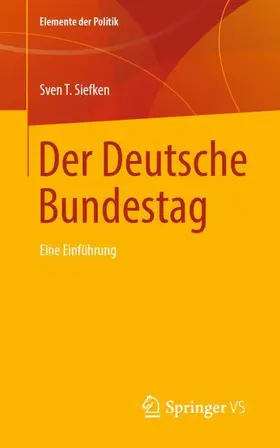 Siefken |  Der Deutsche Bundestag | Buch |  Sack Fachmedien
