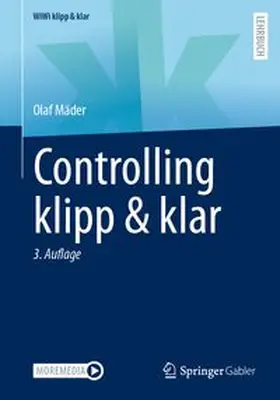 Mäder |  Controlling klipp & klar | Buch |  Sack Fachmedien