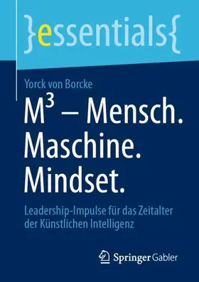 von Borcke |  M³ - Mensch. Maschine. Mindset. | Buch |  Sack Fachmedien