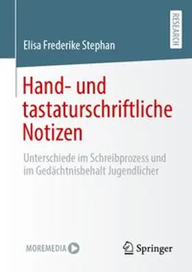 Stephan |  Hand- und tastaturschriftliche Notizen | Buch |  Sack Fachmedien