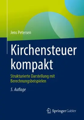 Petersen |  Kirchensteuer kompakt | Buch |  Sack Fachmedien