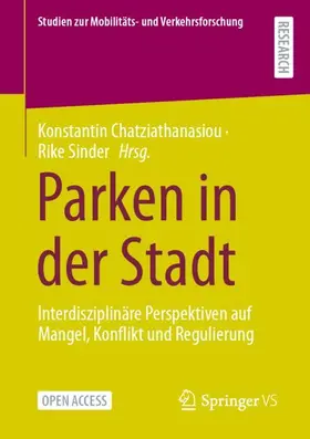 Chatziathanasiou / Sinder |  Parken in der Stadt | Buch |  Sack Fachmedien