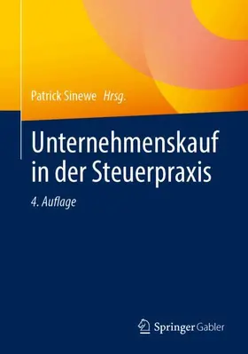 Sinewe |  Unternehmenskauf in der Steuerpraxis | Buch |  Sack Fachmedien