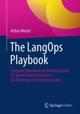 Wetzel |  The LangOps Playbook | Buch |  Sack Fachmedien