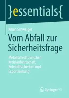 Schwaiger | Vom Abfall zur Sicherheitsfrage | E-Book | www.sack.de