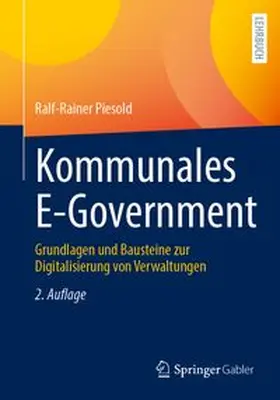 Piesold |  Kommunales E-Government | Buch |  Sack Fachmedien