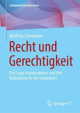 Scherbaum |  Recht und Gerechtigkeit | Buch |  Sack Fachmedien