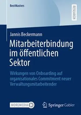 Beckermann |  Mitarbeiterbindung im öffentlichen Sektor | Buch |  Sack Fachmedien