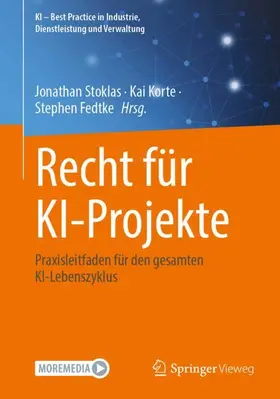 Stoklas / Korte / Fedtke |  Recht für KI-Projekte | Buch |  Sack Fachmedien