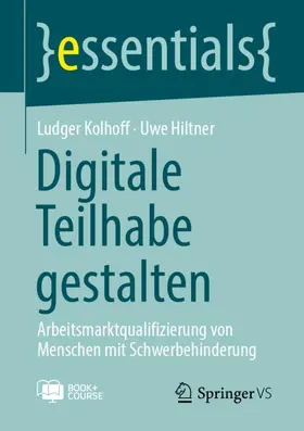Kolhoff / Hiltner |  Digitale Teilhabe gestalten | Buch |  Sack Fachmedien