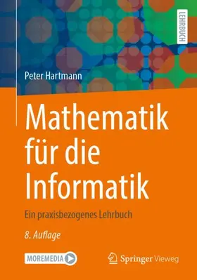 Hartmann |  Mathematik für die Informatik | Buch |  Sack Fachmedien