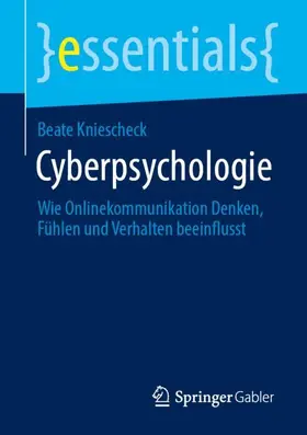 Kniescheck |  Cyberpsychologie | Buch |  Sack Fachmedien