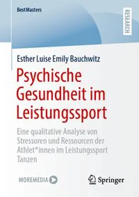Bauchwitz |  Psychische Gesundheit im Leistungssport | Buch |  Sack Fachmedien