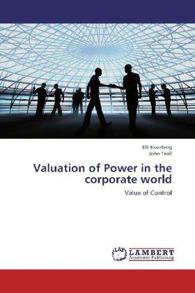 Kraizberg / Teall |  Valuation of Power in the corporate world | Buch |  Sack Fachmedien
