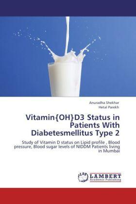 Shekhar, A: Vitamin{OH}D3 Status in Patients With Diabetesme | Buch | 978-3-659-00246-5 | sack.de