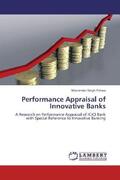 Pahwa |  Performance Appraisal of Innovative Banks | Buch |  Sack Fachmedien