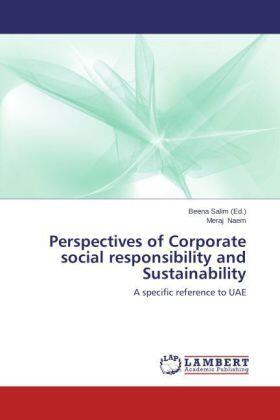 Naem / Salim | Perspectives of Corporate social responsibility and Sustainability | Buch | sack.de