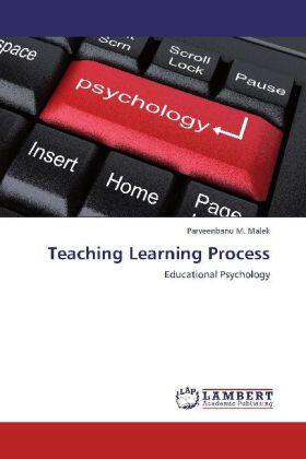 Malek |  Teaching Learning Process | Buch |  Sack Fachmedien