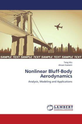 Wu / Kareem |  Nonlinear Bluff-Body Aerodynamics | Buch |  Sack Fachmedien