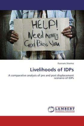 Sharma |  Livelihoods of IDPs | Buch |  Sack Fachmedien