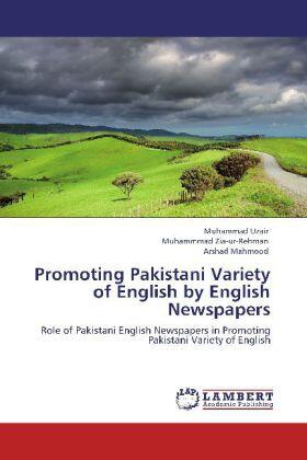 Uzair / Zia-Ur-Rehman / Mahmood |  Promoting Pakistani Variety of English by English Newspapers | Buch |  Sack Fachmedien