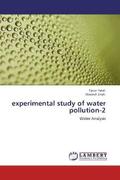 Patel / Shah |  experimental study of water pollution-2 | Buch |  Sack Fachmedien