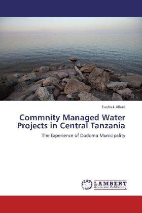 Alleni | Commnity Managed Water Projects in Central Tanzania | Buch | 978-3-659-12040-4 | sack.de