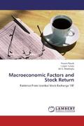 Rjoub / Tursoy / G. Resatoglu |  Macroeconomic Factors and Stock Return | Buch |  Sack Fachmedien