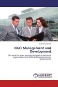 Orumwense |  NGO Management and Development | Buch |  Sack Fachmedien