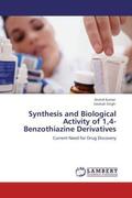 Kumar / Singh |  Synthesis and Biological Activity of 1,4-Benzothiazine Derivatives | Buch |  Sack Fachmedien