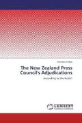 Probst |  The New Zealand Press Council's Adjudications | Buch |  Sack Fachmedien