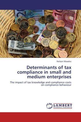 Maseko | Determinants of tax compliance in small and medium enterprises | Buch | 978-3-659-12921-6 | sack.de