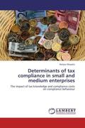 Maseko |  Determinants of tax compliance in small and medium enterprises | Buch |  Sack Fachmedien