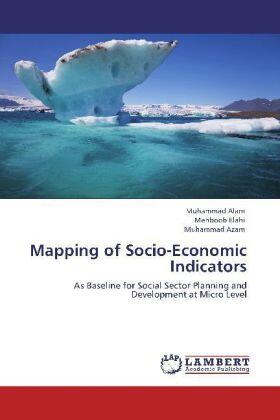Alam / Elahi / Azam |  Mapping of Socio-Economic Indicators | Buch |  Sack Fachmedien