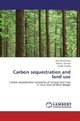 Koul / Panwar / Shukla |  Carbon sequestration and land use | Buch |  Sack Fachmedien