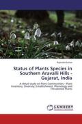 Kumar |  Status of Plants Species in Southern Aravalli Hills  - Gujarat, India | Buch |  Sack Fachmedien