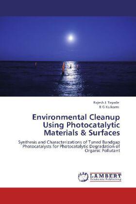 Tayade / Kulkarni |  Environmental Cleanup Using Photocatalytic Materials & Surfaces | Buch |  Sack Fachmedien