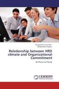 Rama Devi / Pujitha |  Relationship between HRD climate and Organizational Commitment | Buch |  Sack Fachmedien