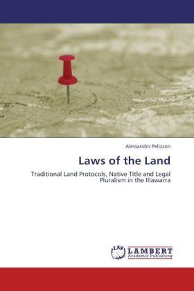 Pelizzon | Laws of the Land | Buch | 978-3-659-13427-2 | www.sack.de