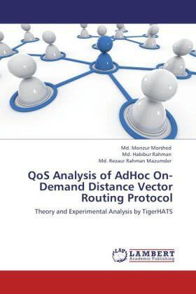 Morshed / Rahman / Mazumder |  QoS Analysis of AdHoc On-Demand Distance Vector Routing Protocol | Buch |  Sack Fachmedien